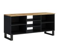 vidaXL TV Cabinet TV Stand Unit Cupboard Solid Wood Mango and Engineered Wood