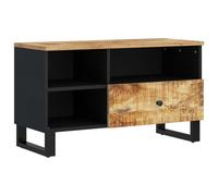 vidaXL TV Cabinet TV Stand Unit Cupboard Solid Wood Mango and Engineered Wood