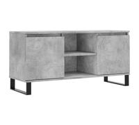 vidaXL TV Cabinet TV Unit Media Cabinet TV Stand Concrete Grey Engineered Wood