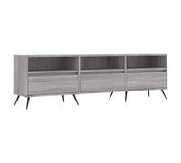 vidaXL TV Cabinet TV Unit Media Cabinet TV Stand Grey Sonoma Engineered Wood