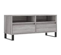 vidaXL TV Cabinet TV Unit Media Cabinet TV Stand Grey Sonoma Engineered Wood