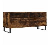 vidaXL TV Cabinet TV Unit Media Cabinet TV Stand Smoked Oak Engineered Wood