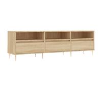 Vidaxl Tv Cabinet Sonoma Oak 150X30X44.5 Cm Engineered Wood