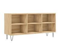 vidaXL TV Cabinet TV Unit Media Cabinet TV Stand Sonoma Oak Engineered Wood