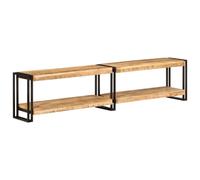 vidaXL TV Cabinet TV Unit Sideboard Media Cabinet TV Stand Solid Wood Mango