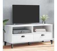 vidaXL TV Cabinet VIKEN White Engineered Wood