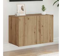 vidaXL TV Cabinet Wall-mounted Artisian Oak 60x30x41 cm