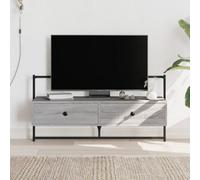 Vidaxl Tv Cabinet Wall-Mounted Grey Sonoma 100.5X30X51 Cm Engineered Wood