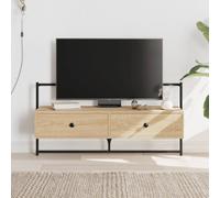 (sonoma oak, 100.5 x 30 x 51 cm) vidaXL TV Cabinet Wall-mounted TV Unit Media Cabinet TV Stand Engineered Wood