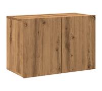 vidaXL TV Cabinet Wall-mounted TV Stand Floating Cabinet TV Unit Artisian Oak