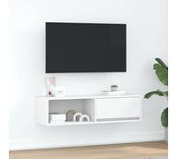 vidaXL TV Cabinet White 100x31x25.5 cm Engineered Wood