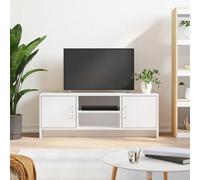 Vidaxl Tv Cabinet White 102X30X37.5 Cm Engineered Wood