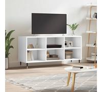 vidaXL TV Cabinet White 103.5x30x50 cm Engineered Wood
