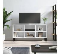 vidaXL TV Cabinet White 103.5x30x50 cm Engineered Wood