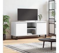 vidaXL TV Cabinet TV Unit Sideboard Media Unit TV Stand White Engineered Wood