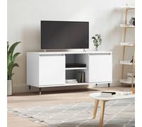 Vidaxl Tv Cabinet White 104X35X50 Cm Engineered Wood