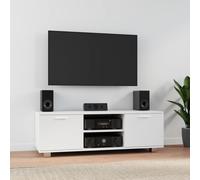 vidaXL TV Cabinet White 120x40.5x35 cm Engineered Wood