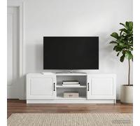 VidaXL TV Cabinet White 150 X 31 X 47 Cm Engineered Wood