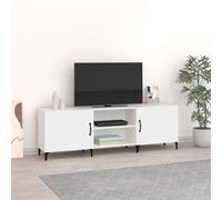 vidaXL TV Cabinet White 150x30x50 cm Engineered Wood