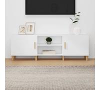Vidaxl Tv Cabinet White 150X30X50 Cm Engineered Wood