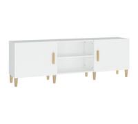 Vidaxl Tv Cabinet White 150X30X50 Cm Engineered Wood
