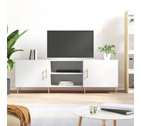 Vidaxl Tv Cabinet White 150X30X50 Cm Engineered Wood