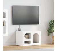 vidaXL TV Cabinet White 60 x 35 x 40 cm Engineered Wood