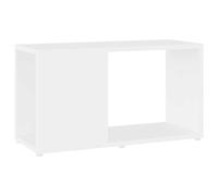 Vidaxl Tv Cabinet White 60X24X32Cm Engineered Wood