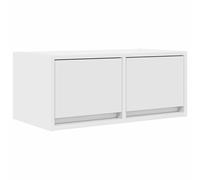 vidaXL TV Cabinet White 60x31x25.5 cm Engineered Wood TV bench hifi cabinet
