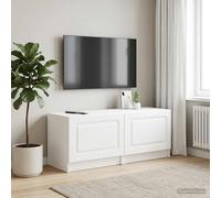 VidaXL TV Cabinet White Engineered Wood