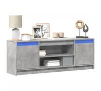 TV Cabinet with LED TV Stand TV Unit Media Cabinet Engineered Wood vidaXL