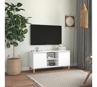TV Cabinet TV Stand TV Unit Media Cabinet Sideboard Engineered Wood vidaXL