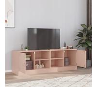 vidaXL TV Cabinets 2 pcs Pink 67x39x44 cm Steel