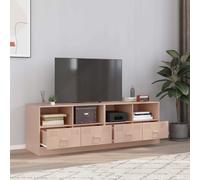 TV Cabinet TV Stand TV Unit Entertainment Centre Media Cabinet Steel vidaXL