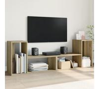 vidaXL TV Cabinets 2 pcs Sonoma Oak 75x30x50 cm Engineered Wood