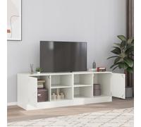 TV Cabinet TV Stand TV Unit Entertainment Centre Media Cabinet Steel vidaXL