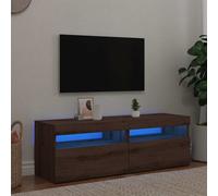 TV Cabinet with LED Lights Sideboard TV Stand TV Unit Hifi Cabinet vidaXL