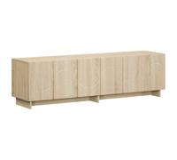 vidaXL TV Stand 140 x 34.5 x 40 cm Sonoma Oak Engineered Wood