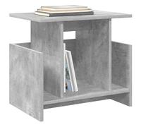 vidaXL TV Stand 50 x 35 x 45 cm Concrete Grey Engineered Wood