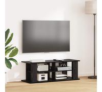 VidaXL TV Stand Black Oak 96 X 35 X 33.5 Cm