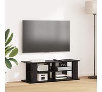 vidaXL TV stand Black Oak 96 x 35 x 33.5 cm