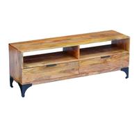 vidaXL TV Stand Shelf Cabinet Sideboard Console Table Mango Wood 120x35x45 cm
