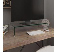 TV Stand/Monitor Riser Media Centre Unit Home Glass Multi Sizes Colours vidaXL