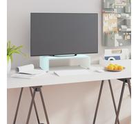 TV Stand/Monitor Riser Media Centre Unit Home Glass Multi Sizes Colours vidaXL