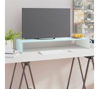 TV Stand/Monitor Riser Media Centre Unit Home Glass Multi Sizes Colours vidaXL