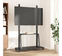 NEW TV Stand on Wheel 32-90 Inch Screen Max VESA TV Cabinet Monitor Stand vidaXL