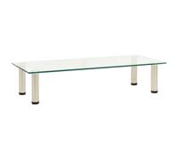 TV Stand Entertainment Centre Media Unit Side Table Tempered Glass vidaXL