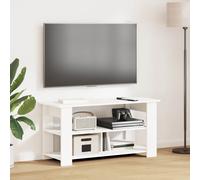 vidaXL TV stand White 100 x 40 x 50 cm, White