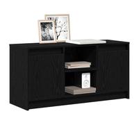 vidaXL TV Units Black 100 x 34 x 50 cm Engineered wood