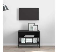 vidaXL TV Units Black Oak 61 x 40 x 46 cm Engineered wood